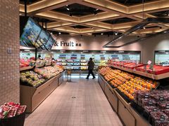 面包甜点陈列柜-七鲜超市(通州ONE店)