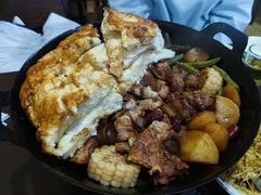 -东北铁锅烀饼