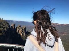 -悉尼蓝山三姐妹峰