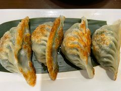 煎煎韭菜饺-岭南小生·粤港点心(南门口店)
