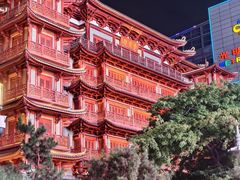 -大佛寺高级素食自助餐厅