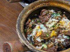 黄鳝牛肉煲-红星光发煲仔饭(大石街店)
