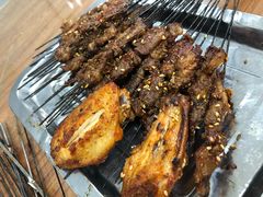 肉筋-光明巷里木烤肉