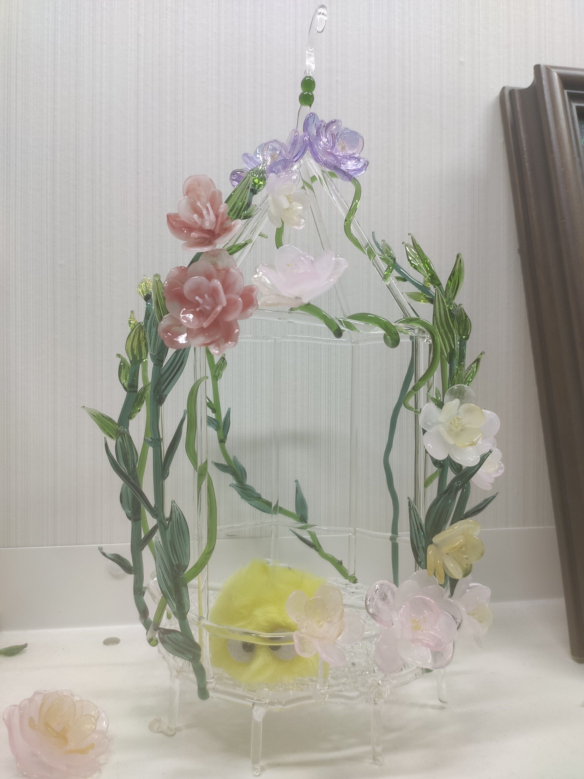 玻璃花瓶的魅力时刻