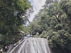 -桂林古东瀑布景区