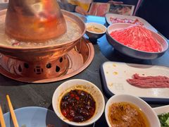 -京门老爆三·非遗铜锅涮肉·爆肚(芳群园店)