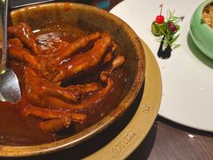 焗鹅掌-皇冠明珠鱼翅楼(水上公园店)