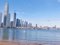 -青岛第三海水浴场