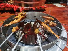 -炭窑水浒烤肉(汉阳鹦鹉巷子店)