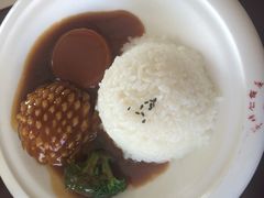鲍鱼捞饭-牟传仁饭庄(星海店)