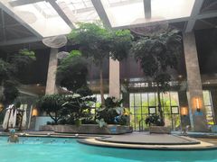 室内温泉水疗区-剑河仰阿莎温泉小镇