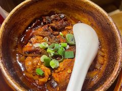 烤脑花-宽板凳老灶火锅