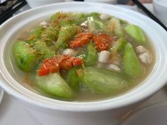 瑶柱烩丝瓜-莆田餐厅PUTIEN(颐堤港店)