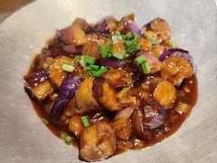 客家茄子煲-绿茶餐厅(西单老佛爷店)