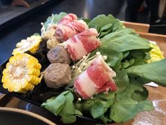 -烹然四季椰子鸡火锅(团结湖总店)