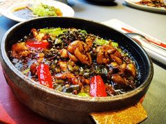 牛蛙煲-老头儿油爆虾(星光一期店)
