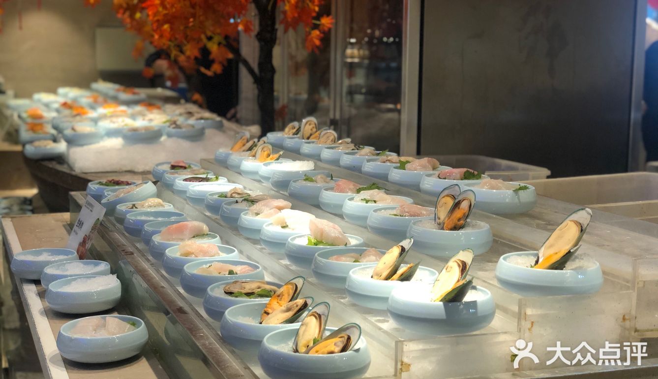 好吃的自助餐[调皮]