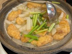 白萝卜丝胡椒煮鱼腐-日昌餐馆(亦庄店)