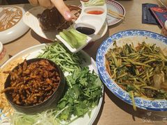 -满园烤鸭·春饼(太原街万达店)