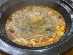 -菌乡缘·野生菌蒸汽鱼火锅(江边夜市店)