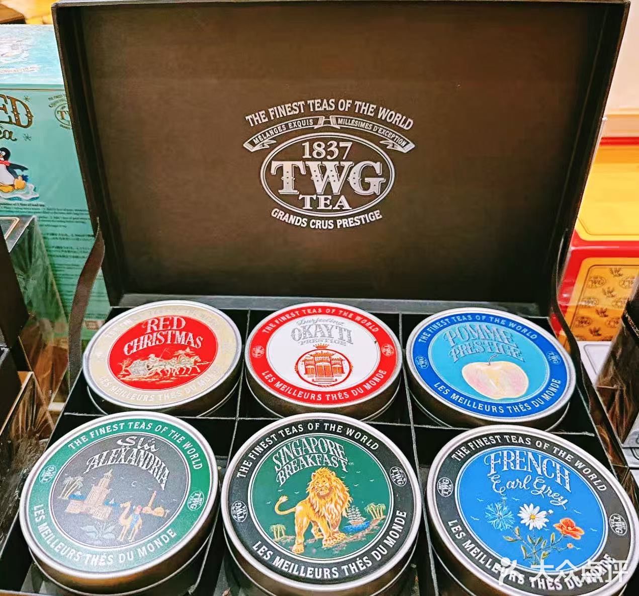 新加坡|金沙TWG茶园餐厅vs 必买伴手礼