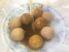 咖喱鱼蛋-渔记茶餐厅(渔村店)