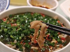 藤椒鹅肠-新蜀会四川豆花(五羊店)