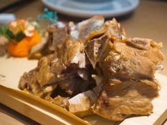 手撕熏脊骨-天怡興·百年蒸饺(中心书城店)