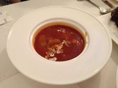 红菜汤-成桂西餐厅·42年的味道(五大道疙瘩楼店)