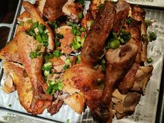 绿茶葱香烤鸡-绿茶餐厅(昌平悦荟店)