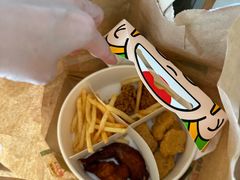 -麦当劳(萝岗敏捷广场店)