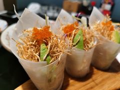 白玉牛油果手卷-天狗山料理(省体店)