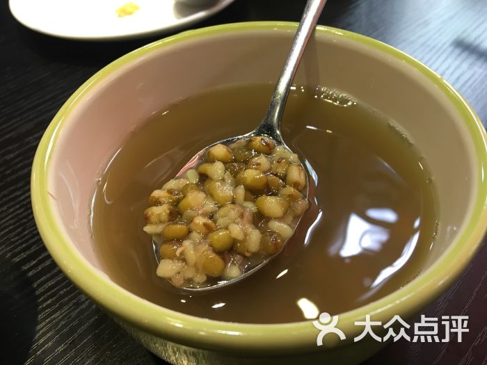 巴生港餐厅-绿豆汤图片-无锡美食-大众点评网