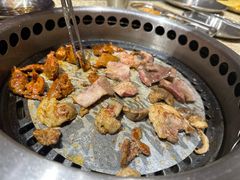 -姜胖胖首尔自助烤肉·蒸汽海鲜大排档(国瑞中心店)
