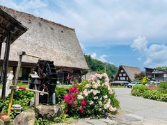 -白川乡与五箇山的合掌构造村落