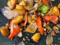 -老钟家烤羊排·敦伊阁清真餐厅胡羊焖饼