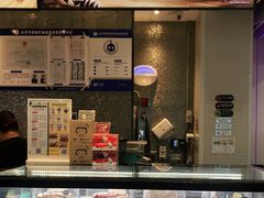 面包甜点陈列柜-DQ·蛋糕·冰淇淋(西直门店)