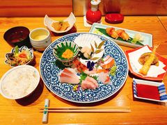 特选刺身定食+小份天妇罗-希望日本料理(保利香槟花园店)