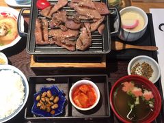 厚切牛舌定食-味太助·银饭食堂(中华城店)