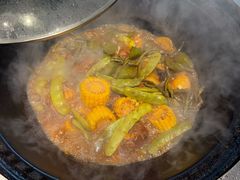 -蘸小院铁锅炖·蘸酱菜·东北菜(怀远门店)
