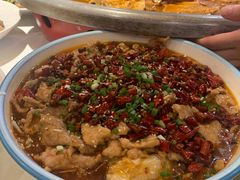 水煮肉片-津沽小院(天津之眼店)
