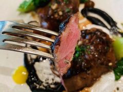 香煎伊比利亚猪肉-福楼法餐厅FLO