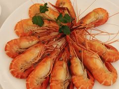 白灼九节虾-山泉公馆酒家(珠江新城店)