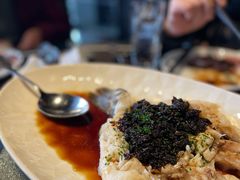 干菜蒸笋壳鱼-杭州西子湖四季酒店·金沙厅