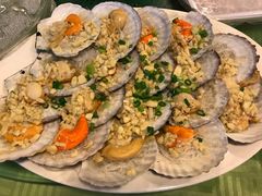 粉蒸扇贝-广胜通达海鲜食府(黄沙店)