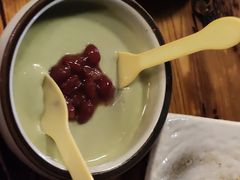 宇治抹茶豆腐-小川洋风料理(汉街店)