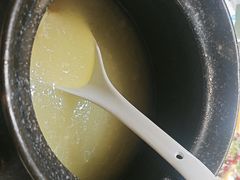 崂山泉水鸡-崂山水果园农家宴(泉水鸡店)
