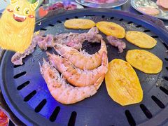 烤大虾-玄希浪漫厨房·韩料烤肉(湖滨银泰in77店)