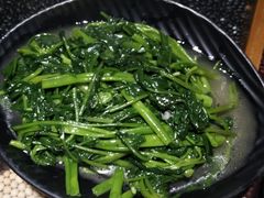 黄豆酱空心菜-潮十三潮汕砂锅粥(高新四路大都荟店)