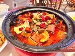 毛血旺-渝是乎酸菜鱼·川渝小炒(新世界百货望京店)